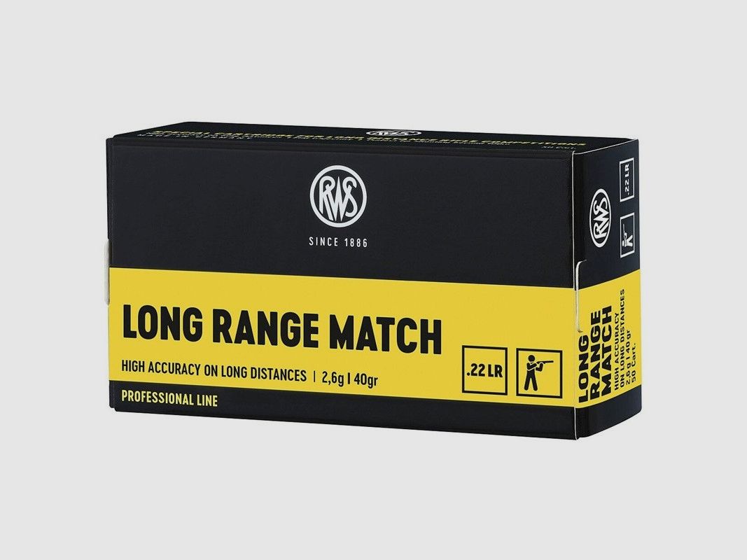 RWS 22LR - Long Range Match - (x50)