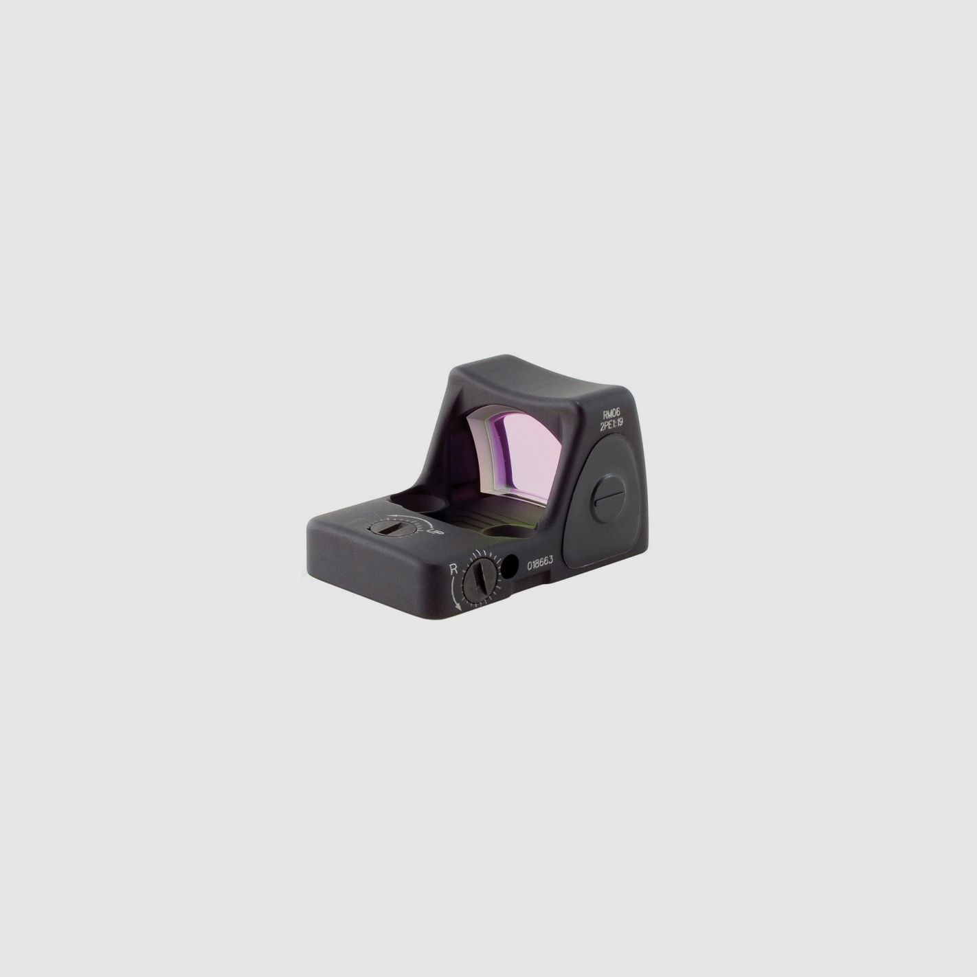 TRIJICON RMR DOT 3,25 MOA ROT ADJ T2 BLACK, Bild 5 von 9