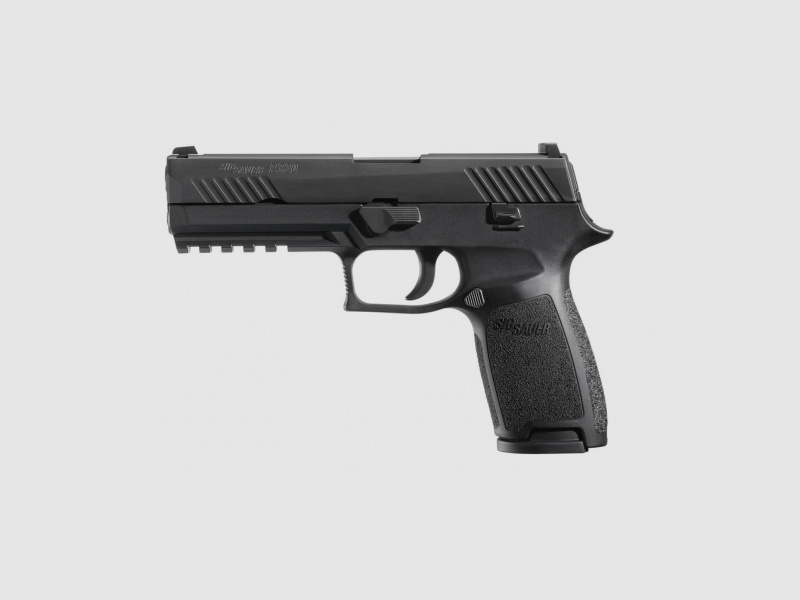 SIG Sauer P320 Fullsize Kaliber 9mm Luger Pistole 
                SIG Sauer P320 Kaliber Pistole 9mm Luger