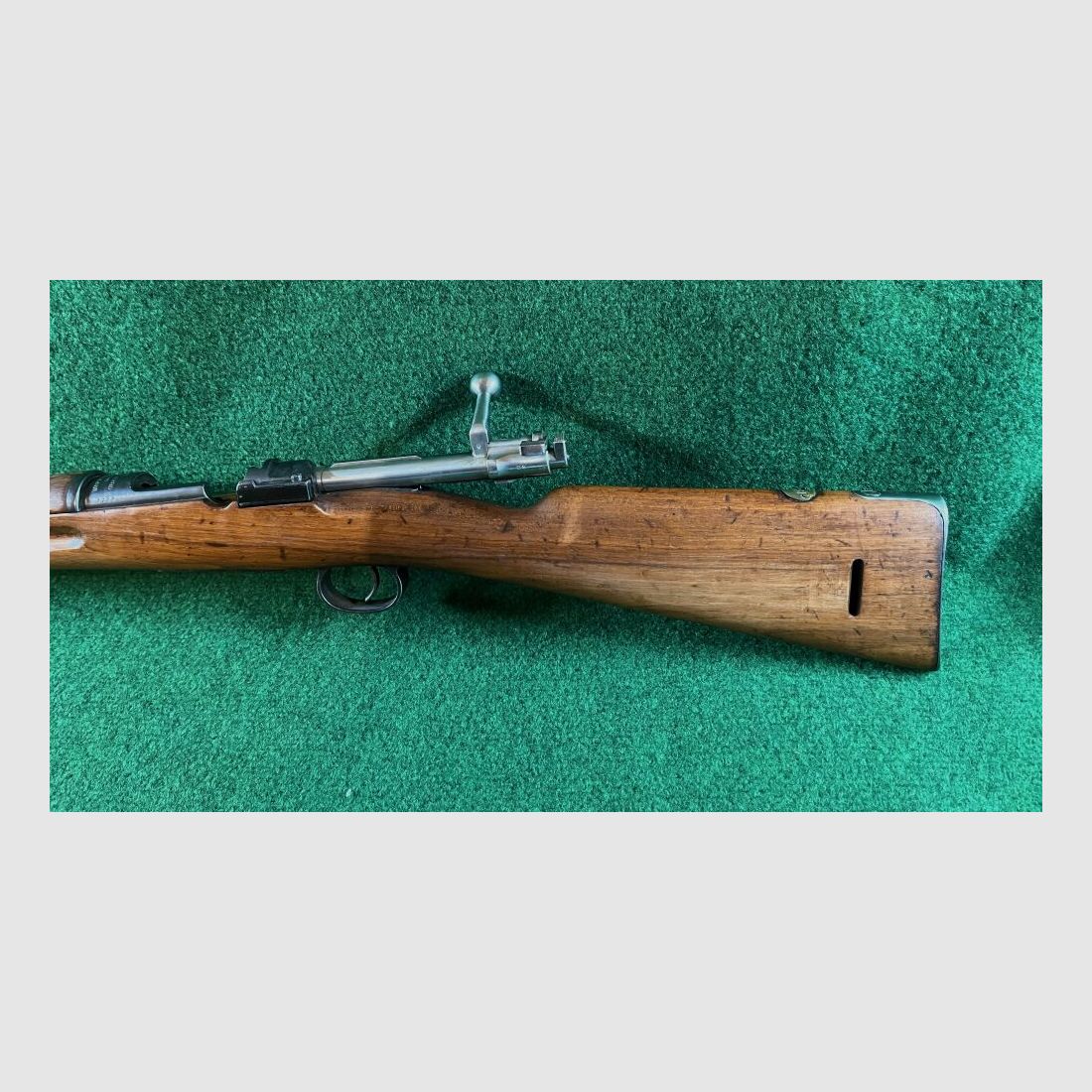 Mauser 1895 inkl. Bajonett 6,5x55SE