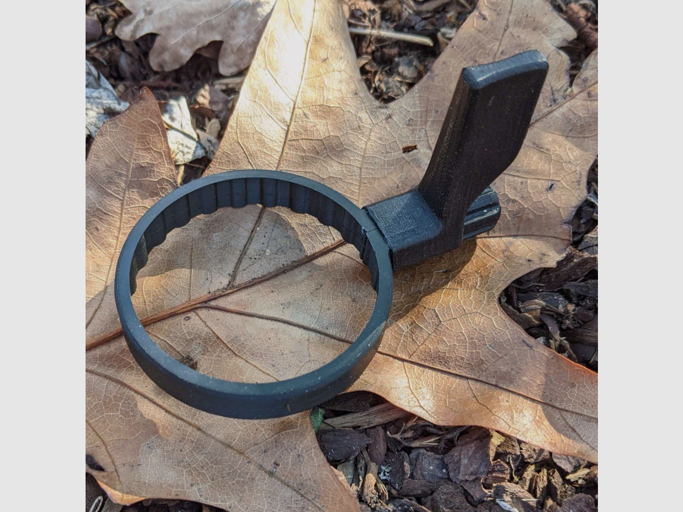 For Hikmicro TH50: Quick adjustment lever for attachment device focus