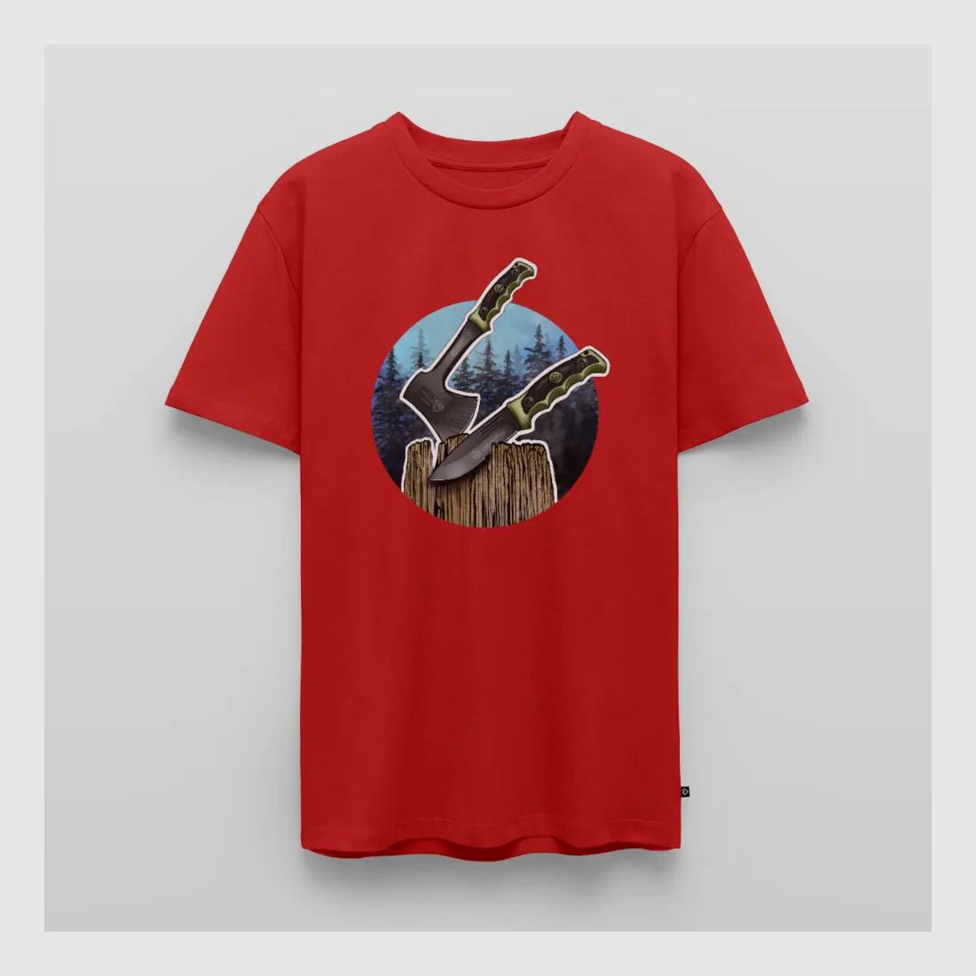 PUMA Męski Premium T-Shirt "Forever Survival"