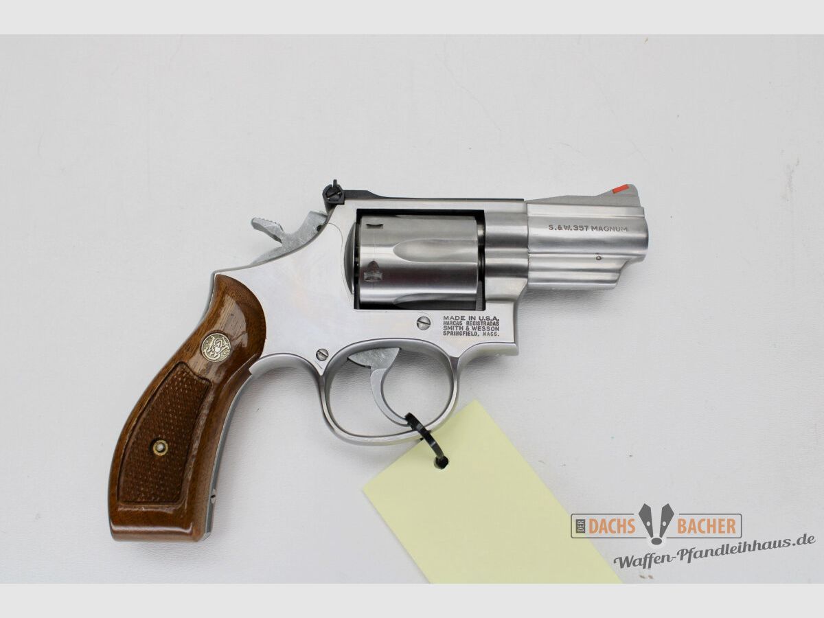 Revolver S&W Smith & Wesson Mod 66-2 Kal. .357 Mag 2,5\" Lauf Stainless
