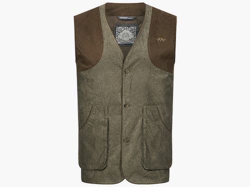Blaser Vintage Wing Weste olive melange/schwarz