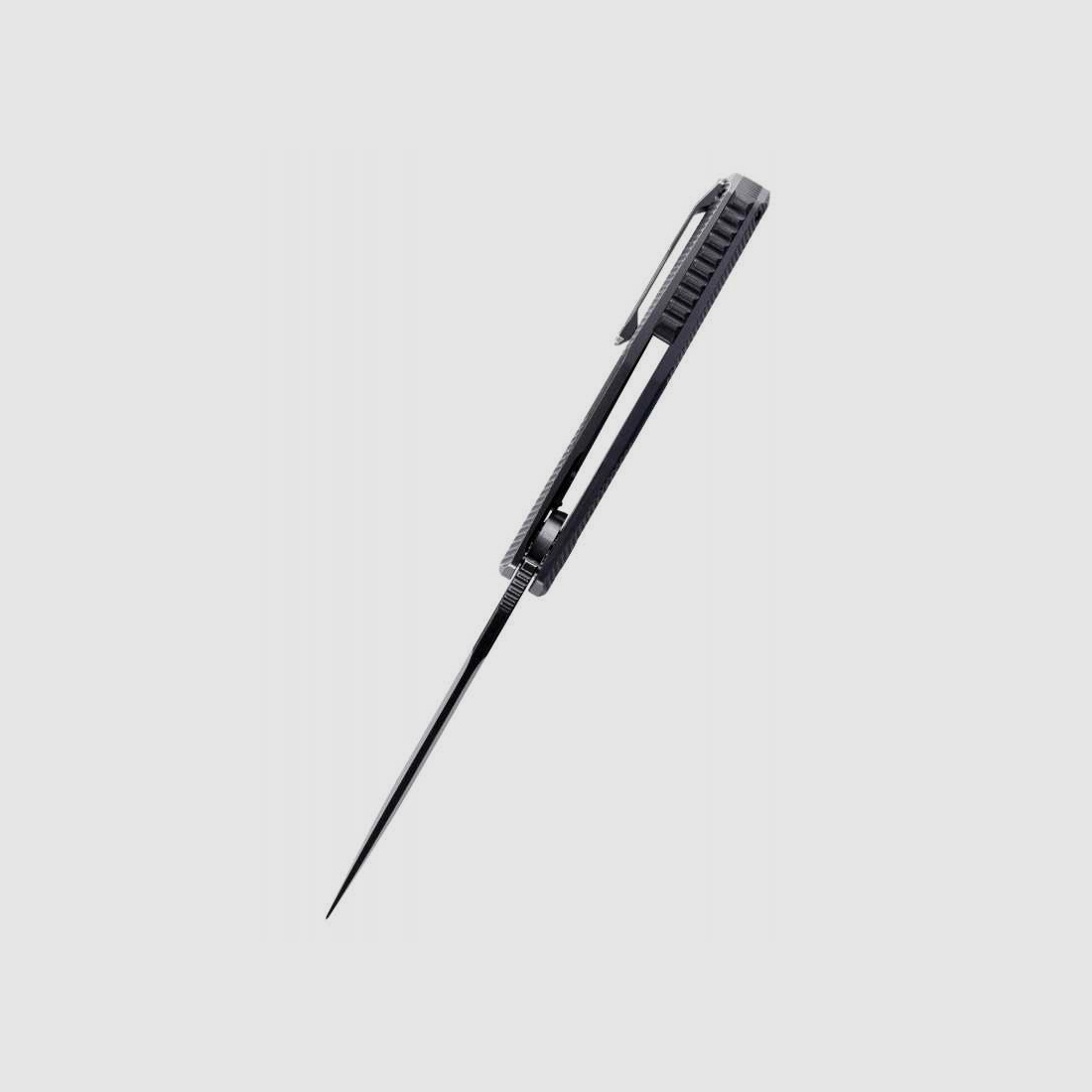 Rikeknife RK802G Taschenmesser, schwarz, 154CM