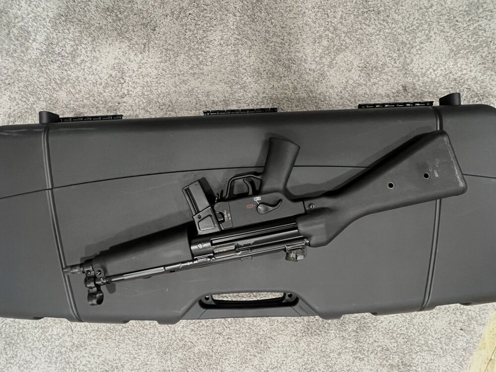 Heckler&Koch H&K HK SLK Sp5 mit Schulterstütze
