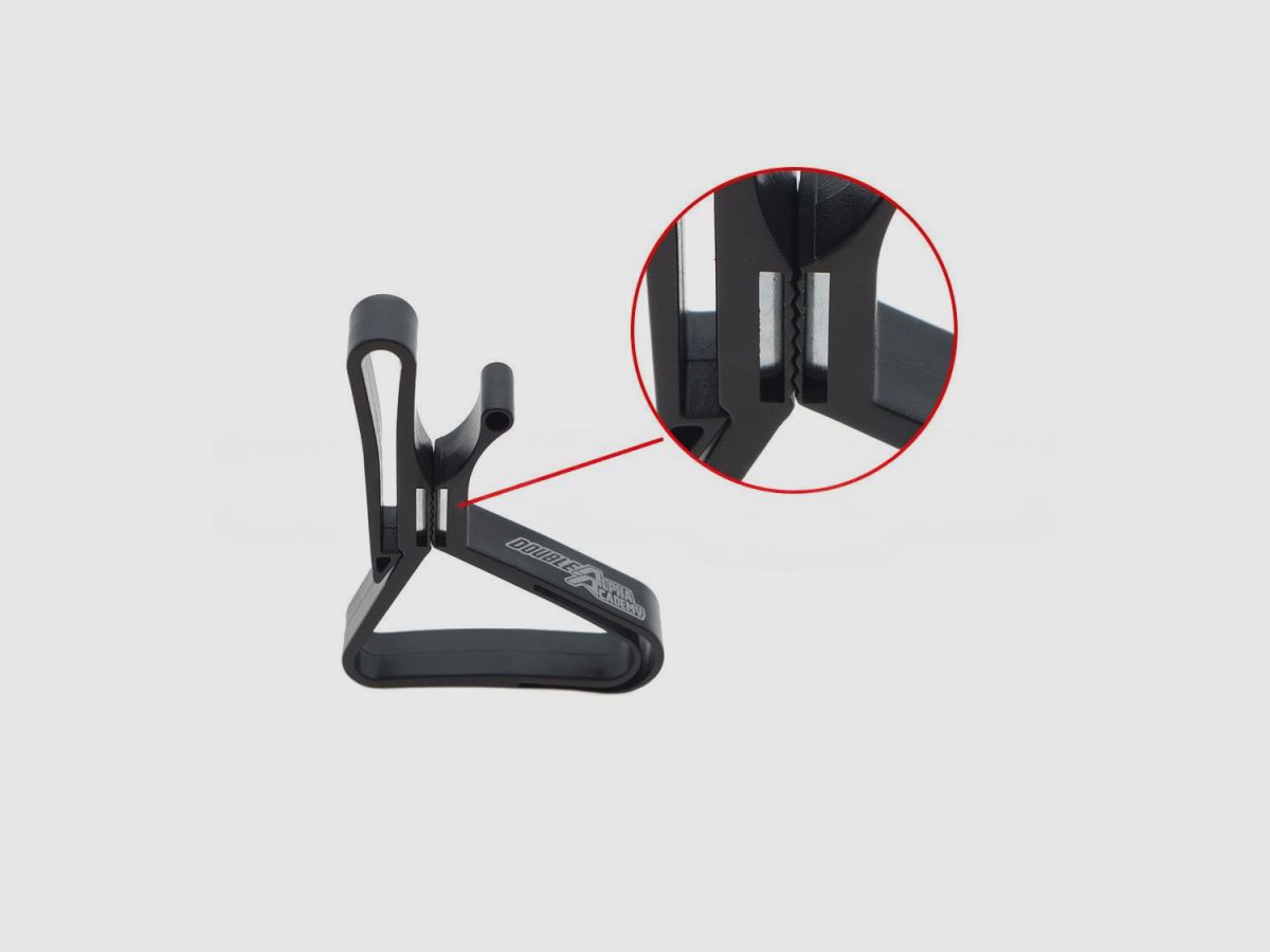 DAA Magnetischer Gürtelclip für Gehörschutz, Bild 3 von 3