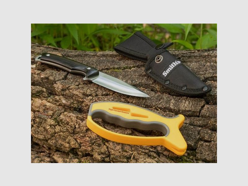 Smith’s EdgeSport Combo – Feststehendes Messer mit Schleifer und, Bild 3 von 7