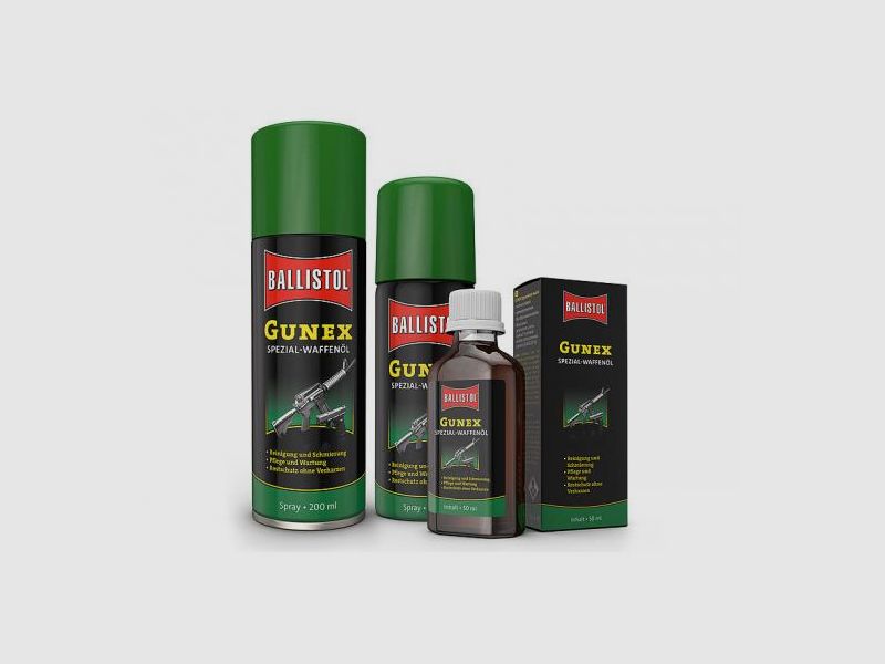 GUNEX Special Gun Oil