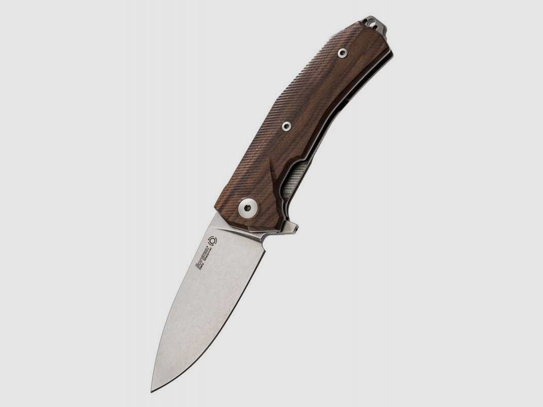 Lionsteel KUR Taschenmesser, Santos, Sleipner