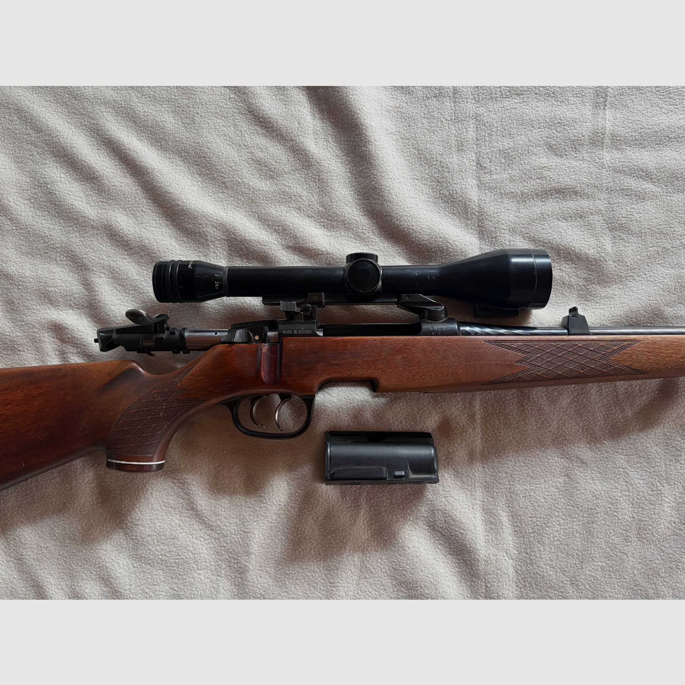 Steyr Mod. M, Repetierbüchse