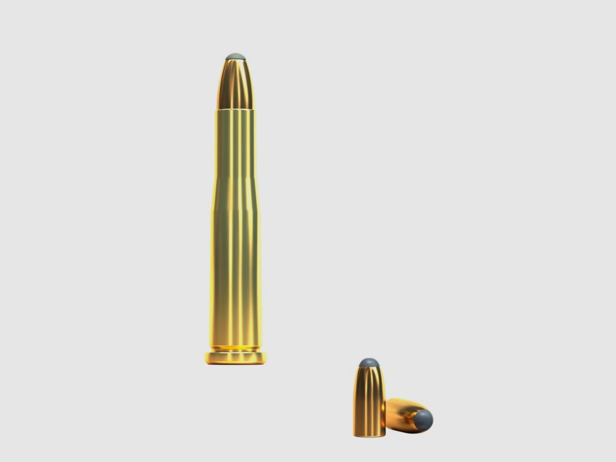 Sellier & Bellot .22 Hornet SP deelmantel 2,9g 45grs. 2911 geweermunitie