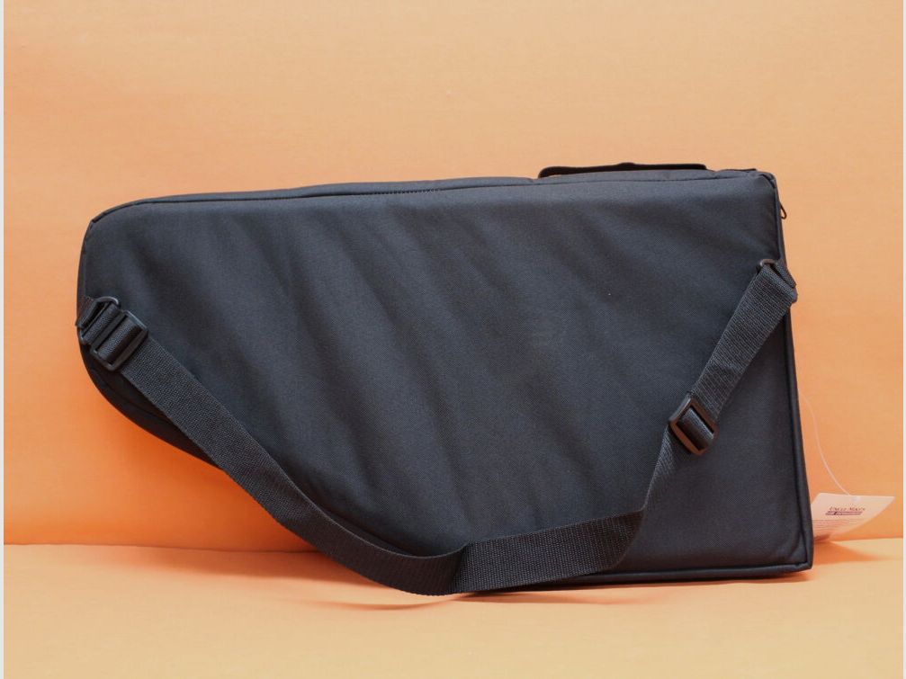 Uncle Mike's Tactical Submachinegun Case Black (5210-1): Long gun bag (approx. 62x33x7cm) black (padded)