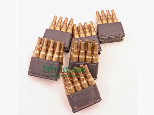 USA, Various with Garand Clips .308 Place