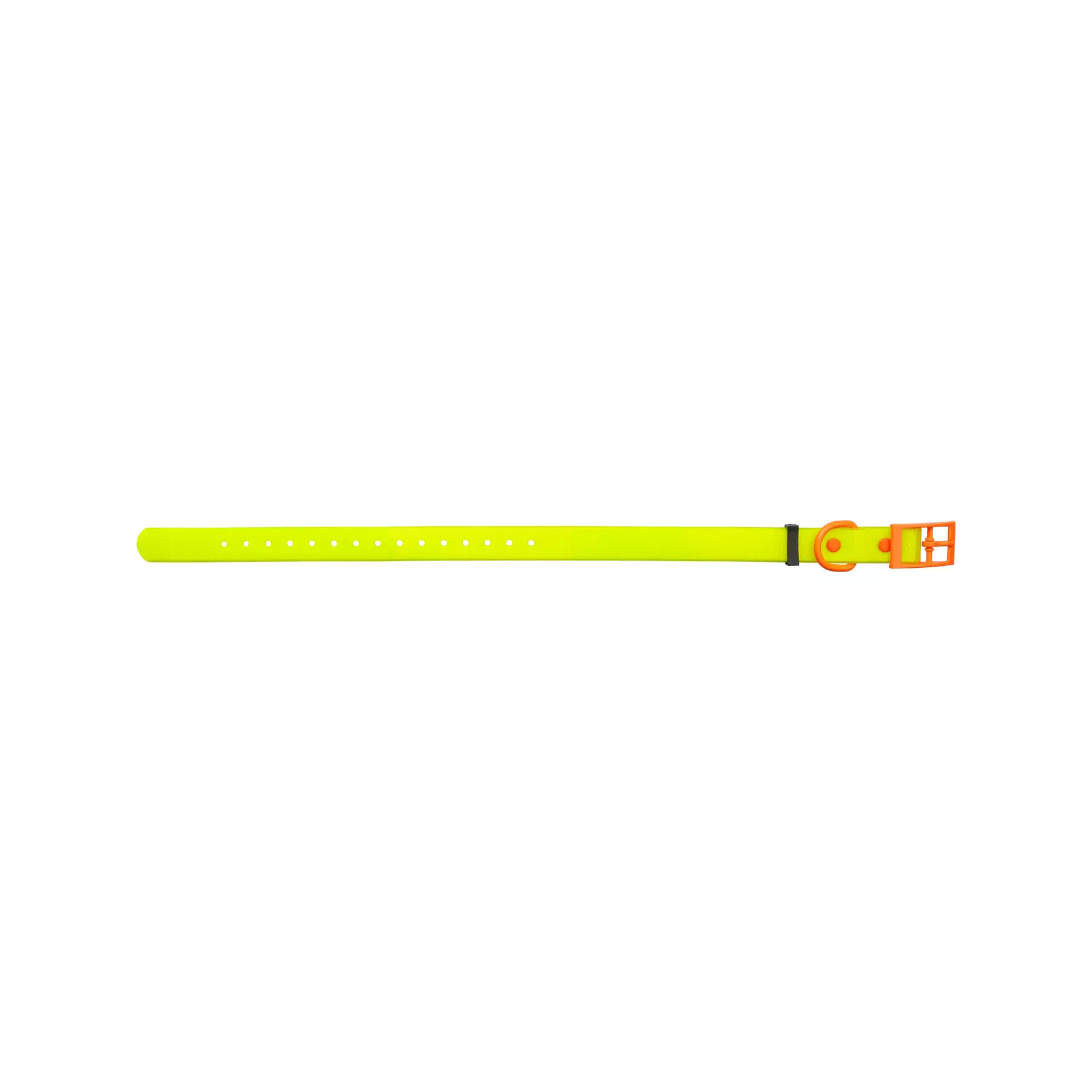 HP&G Collier pour chien 19mm Jaune