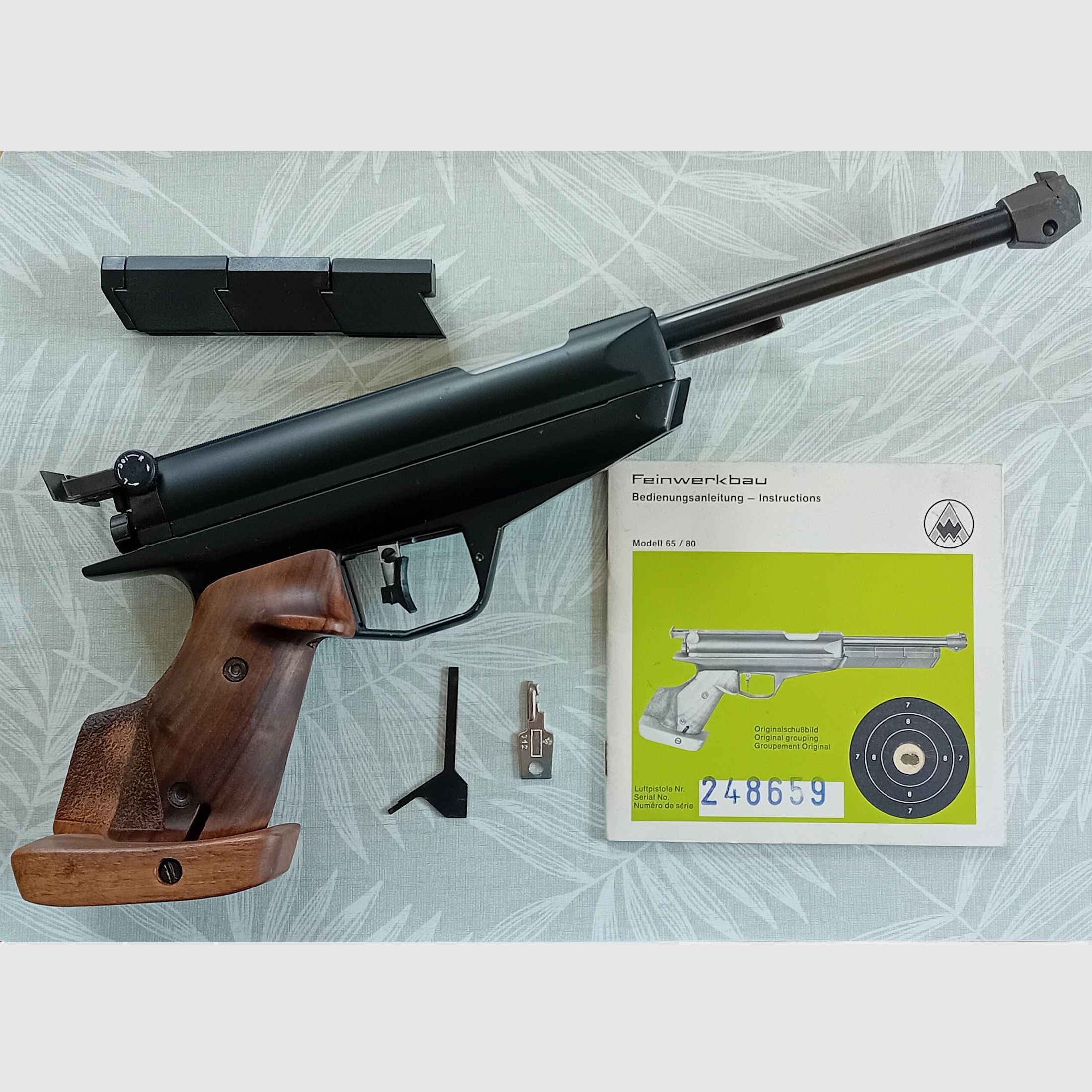 Luftpistole Feinwerkbau 80