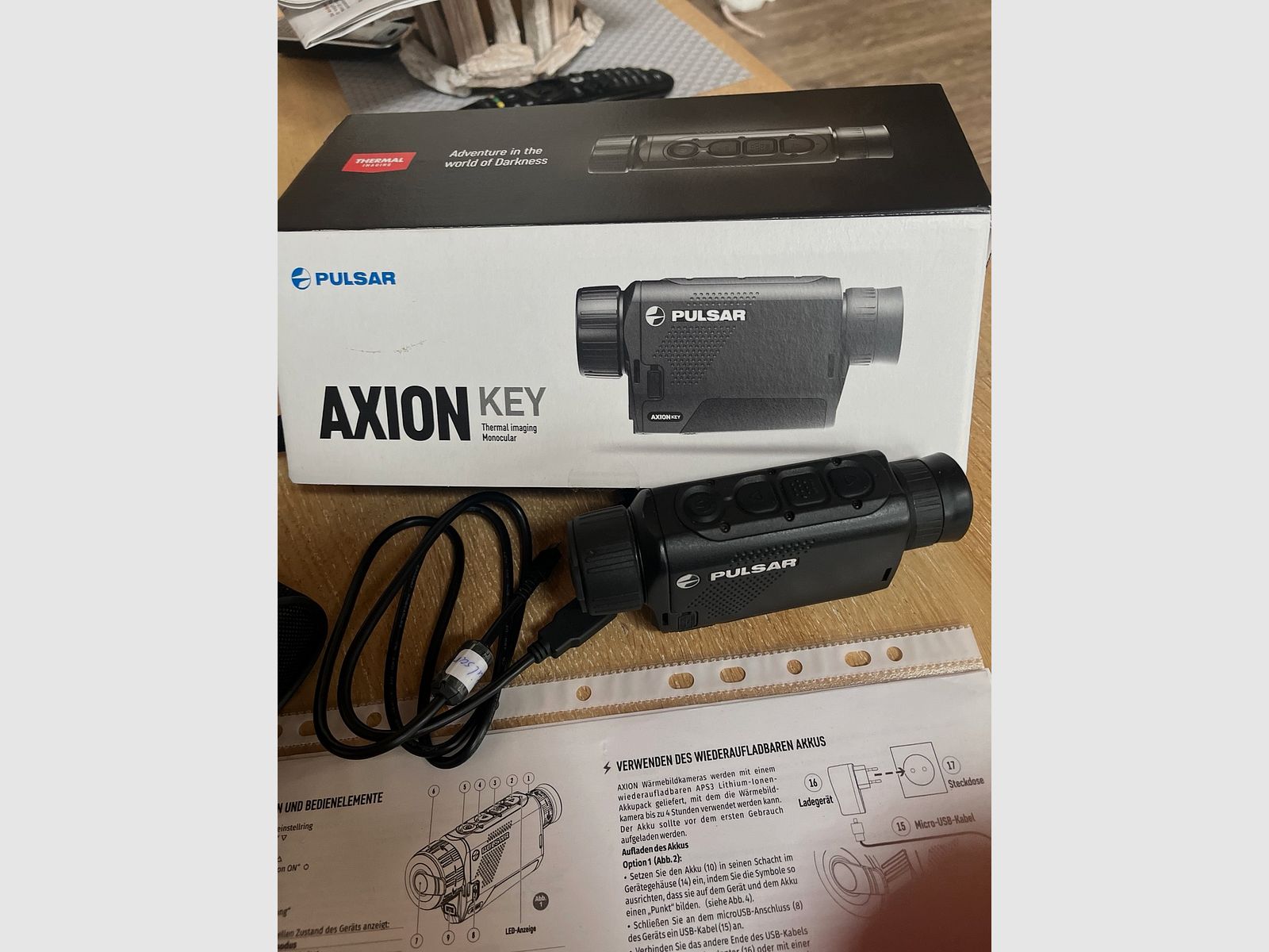Wärmebildkamera Pulsar XM 30 Key Axion