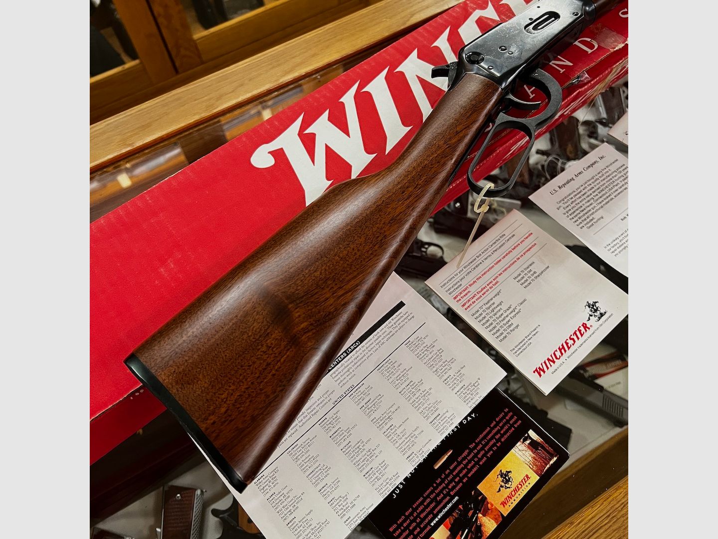 Winchester Modell 94AE Trapper, Bild 6 von 6