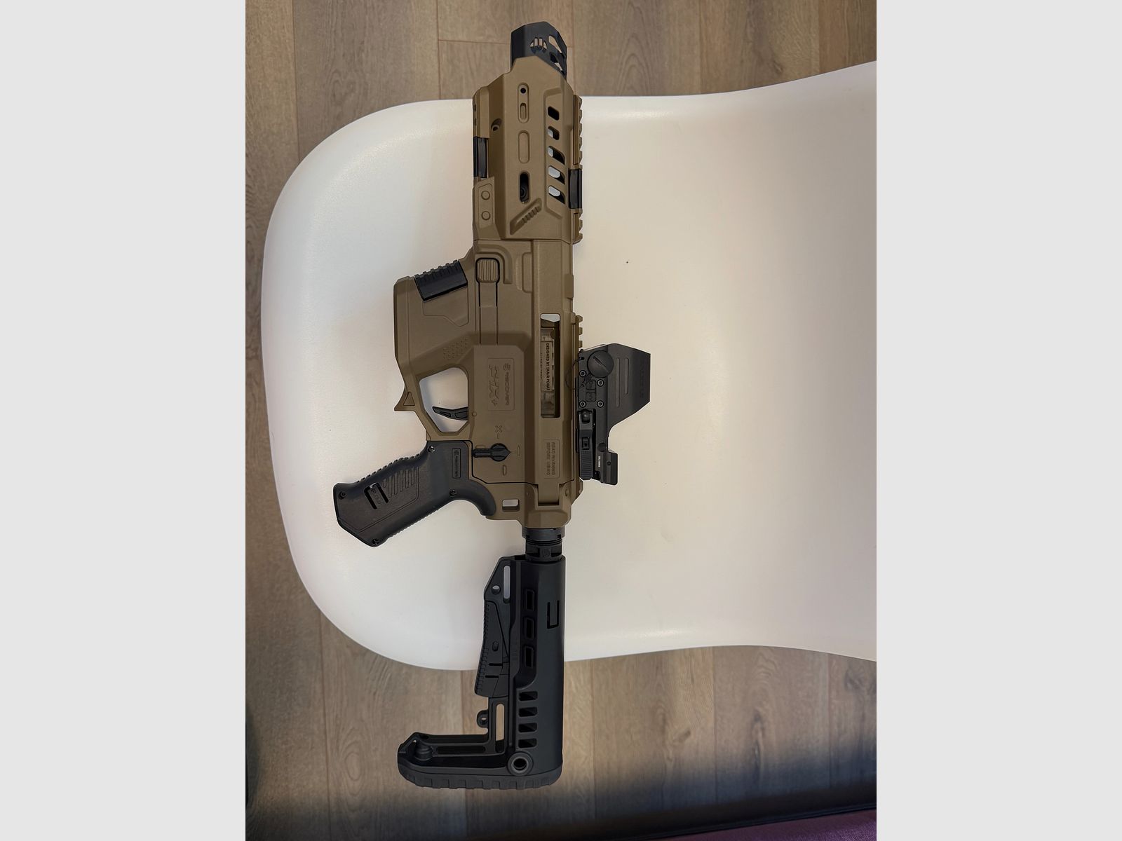 Glock Anschlagschaft Recover  P-IX+ Basiskit mit Schaft Glock