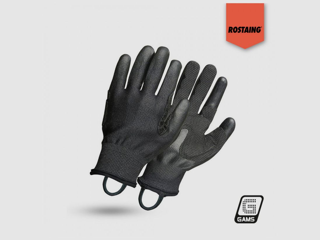 Schnittschutz-Handschuh Rostaing – OPSB – SCHWARZ, Bild 1 von 4