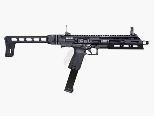 G&G SMC9 GBB in schwarz Airsoft Frei ab 18 - GBB -F-