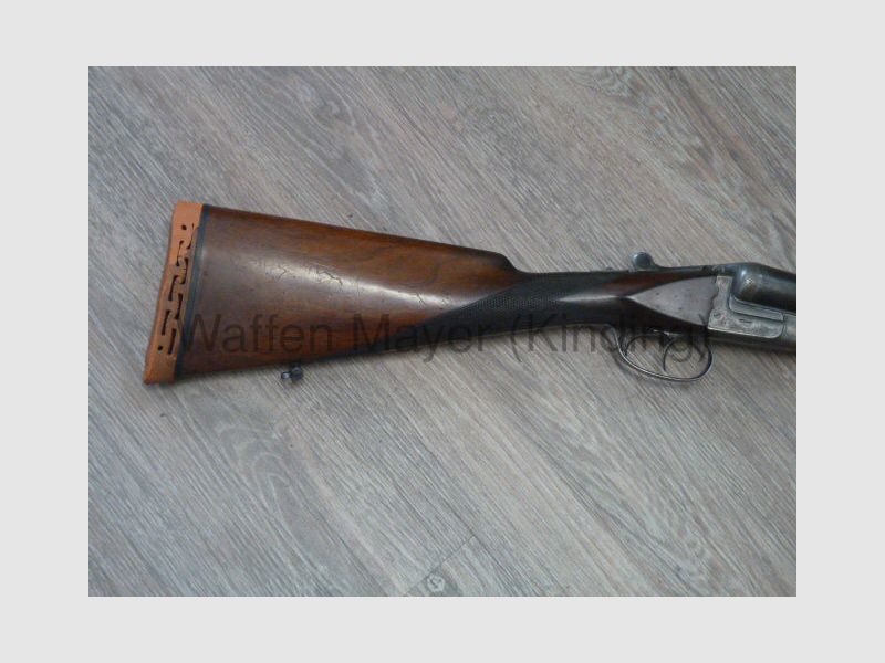 Fusil à deux canons Anschütz