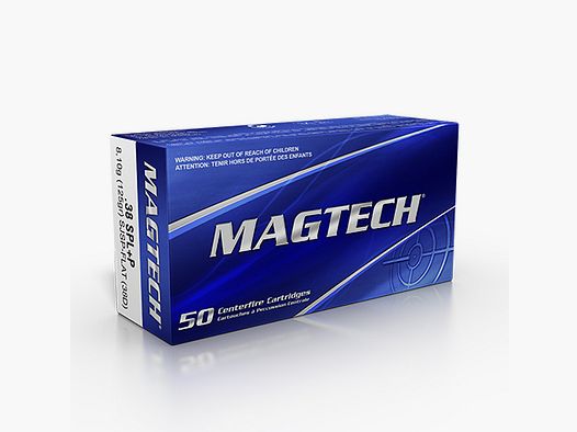 Magtech Geschoss .38 SPL SJSP