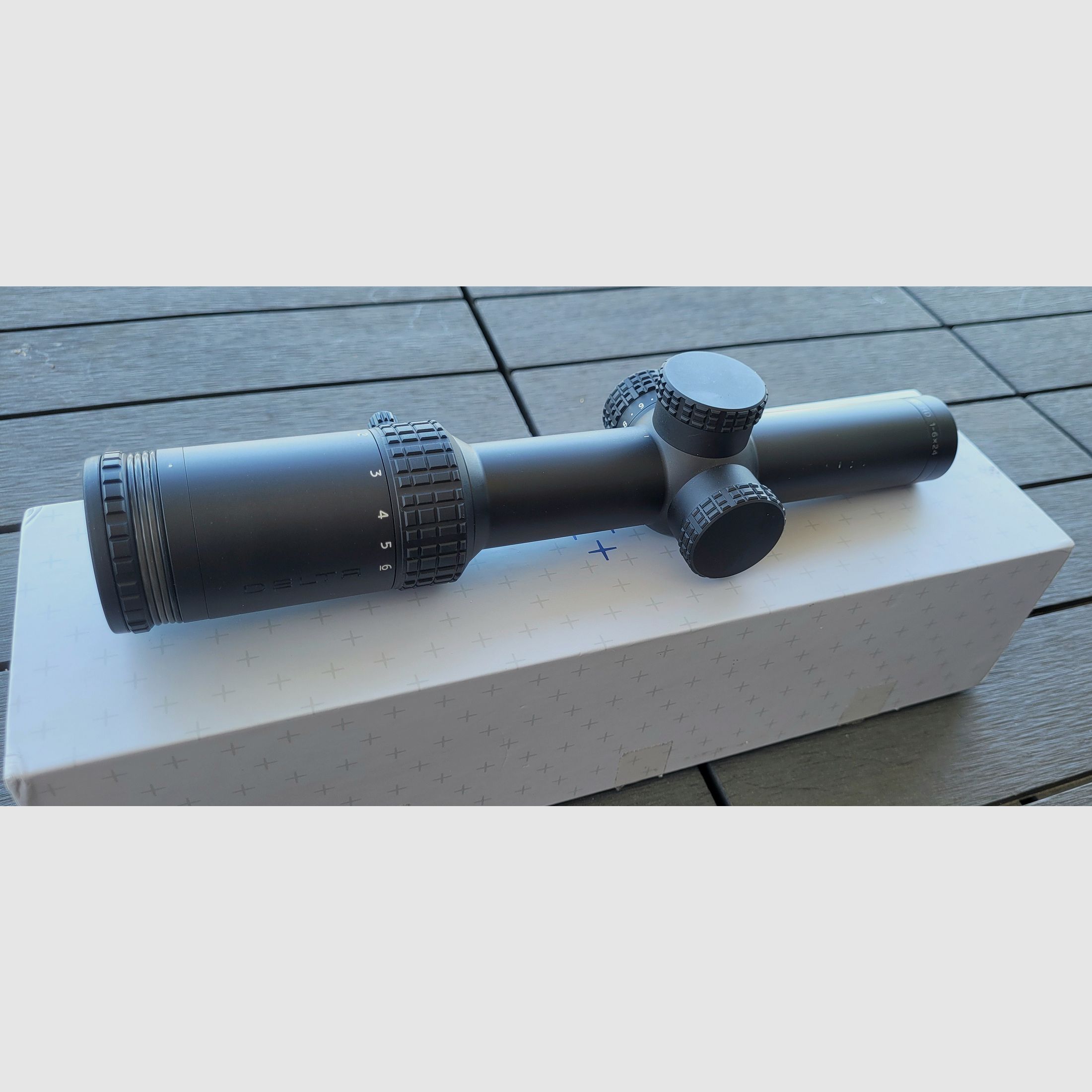Delta Stryker HD 1-6x24 DSMR (Mrad)