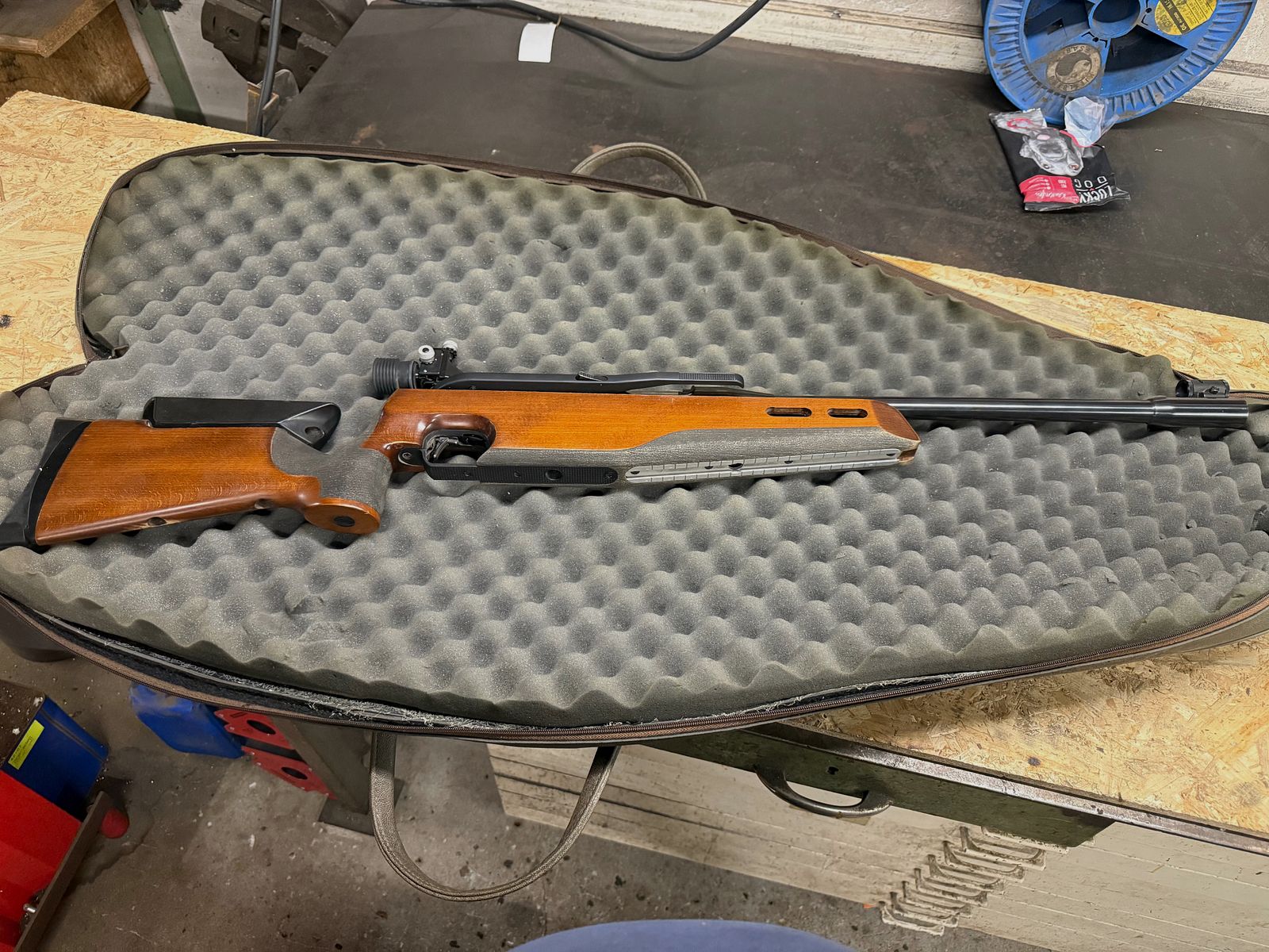 Anschütz Luftgewehr LG Match 380