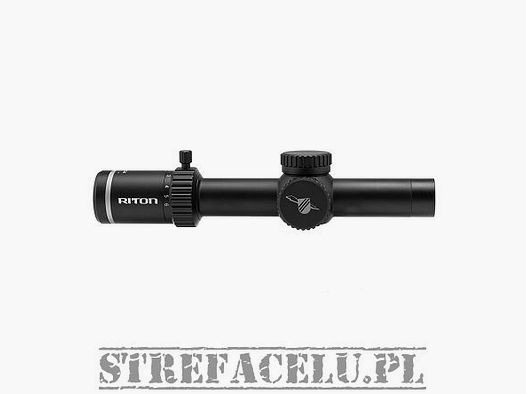 Zielfernrohr Riton 5 TACTIX 1-6×24 Thunder Ranch SFP MRAD Absehen: THR, grüne Beleuchtung