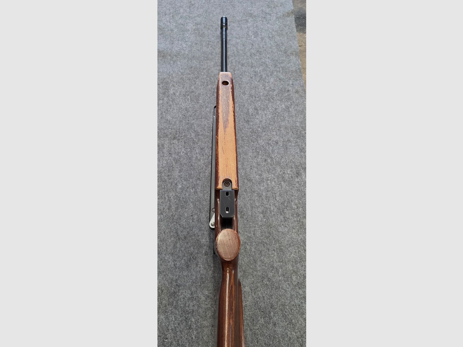 Match air rifle side cocking Diana Mod. 75 U T01 very rare in good condition