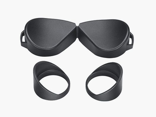 Set di coppe oculari con ali Swarovski - Set di protezione per la luce laterale