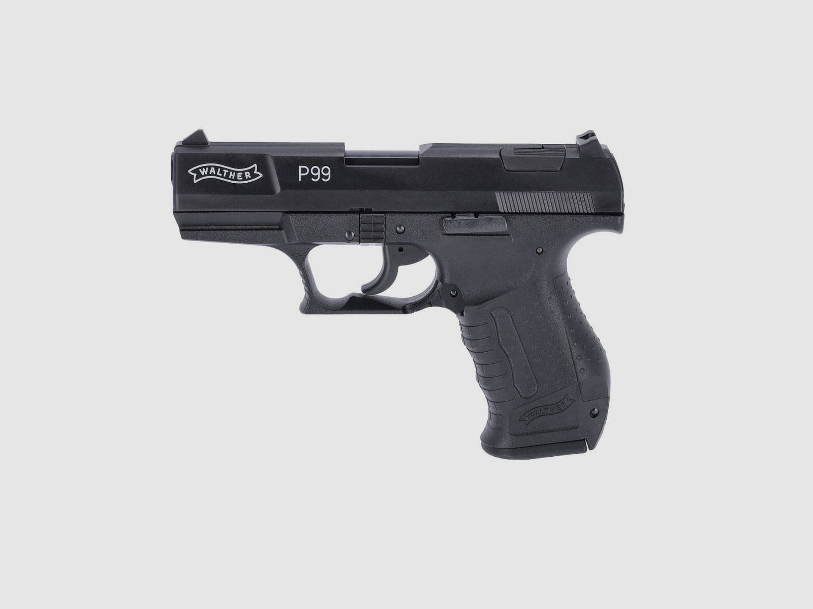 Walther P99 blank firing pistol 9 mm P.A.K. black