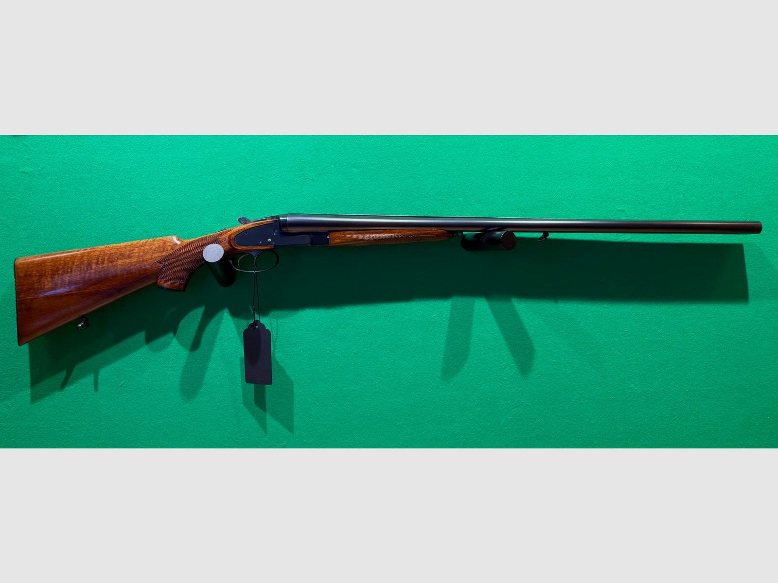 Brno double-barrel shotgun 12/70 with ejectors