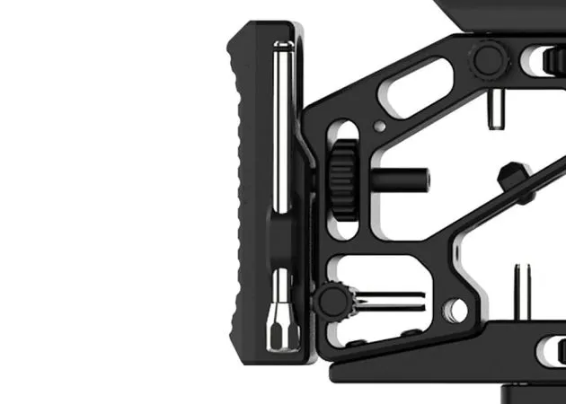 Monopod Epic Airguns Two met adapter, afbeelding 3 van 3