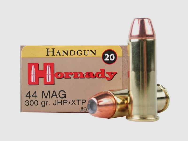 Hornady Custom .44 Rem. Mag. 300GR XTP 20 cartouches