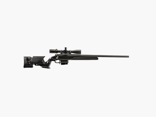 Archangel Precision Stock Rem 700 Alu Bed Block - W/AA308 01 (10) - Black
