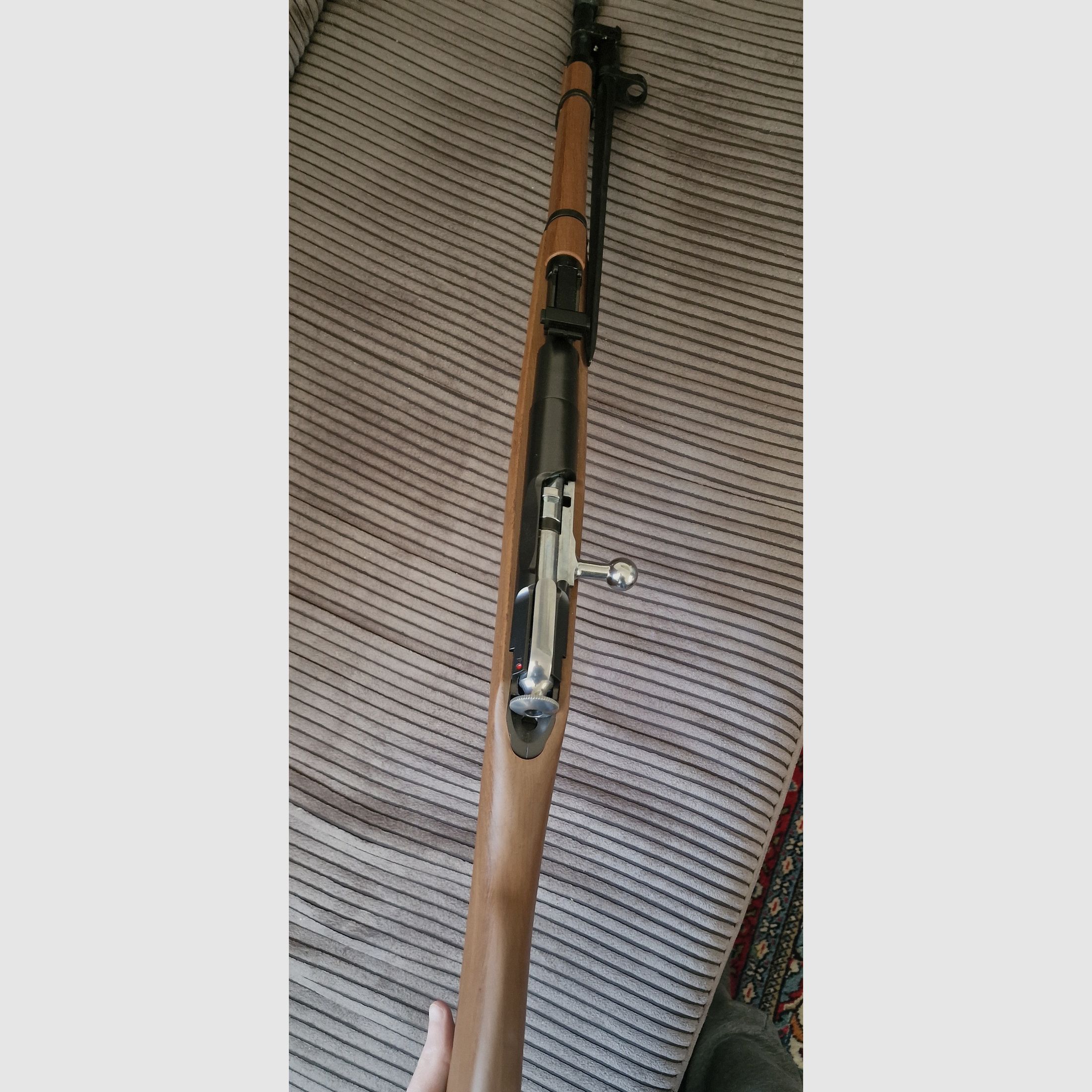 M1944 Mosin Nagant Luftgewehr 4,5mm Stahl BB CO2