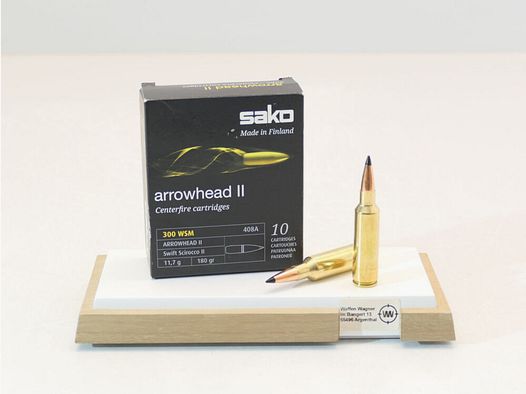 Sako Arrowhead II 11.7g/180grs á10 .300WSM