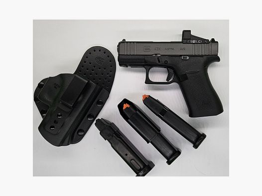 PACK FCSE PISTOLET GLOCK 43X MOS-SMSc8