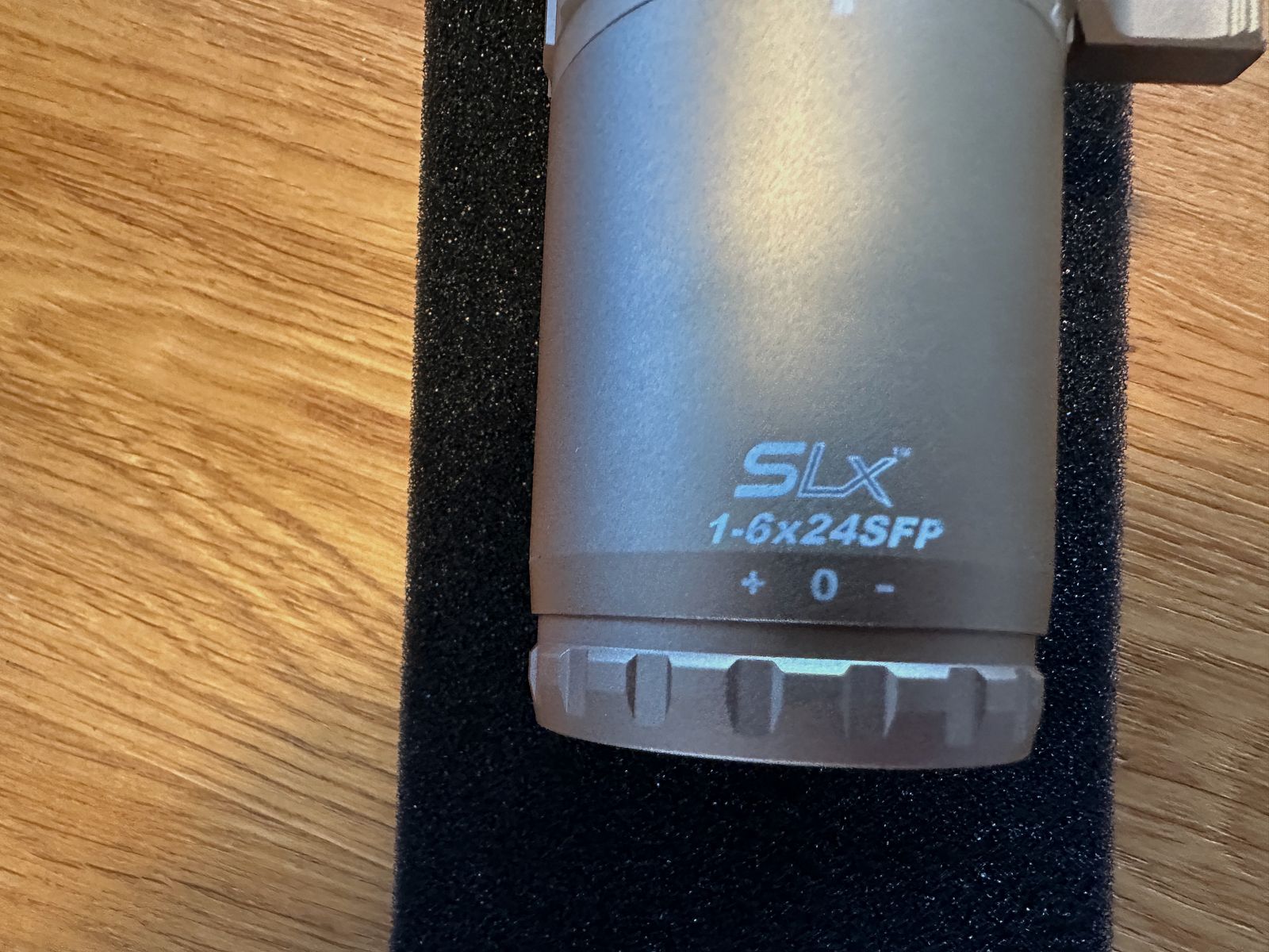 Primary Arms SLx 1-6x24 SFP Gen IV NOVA FDE