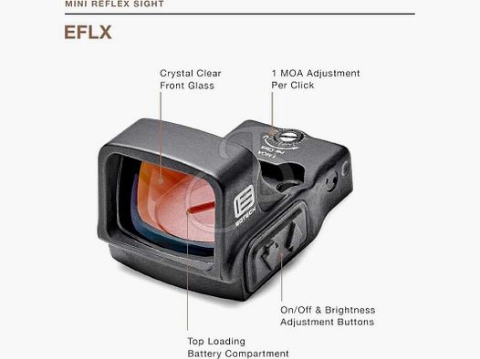 Mirino olografico EOTECH EFLX 3MOA