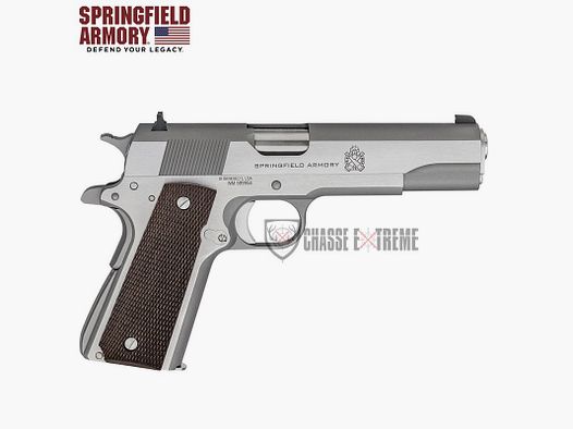 Pistole SPRINGFIELD ARMORY 1911 Mil-Spec Inox Kal. 45 ACP
