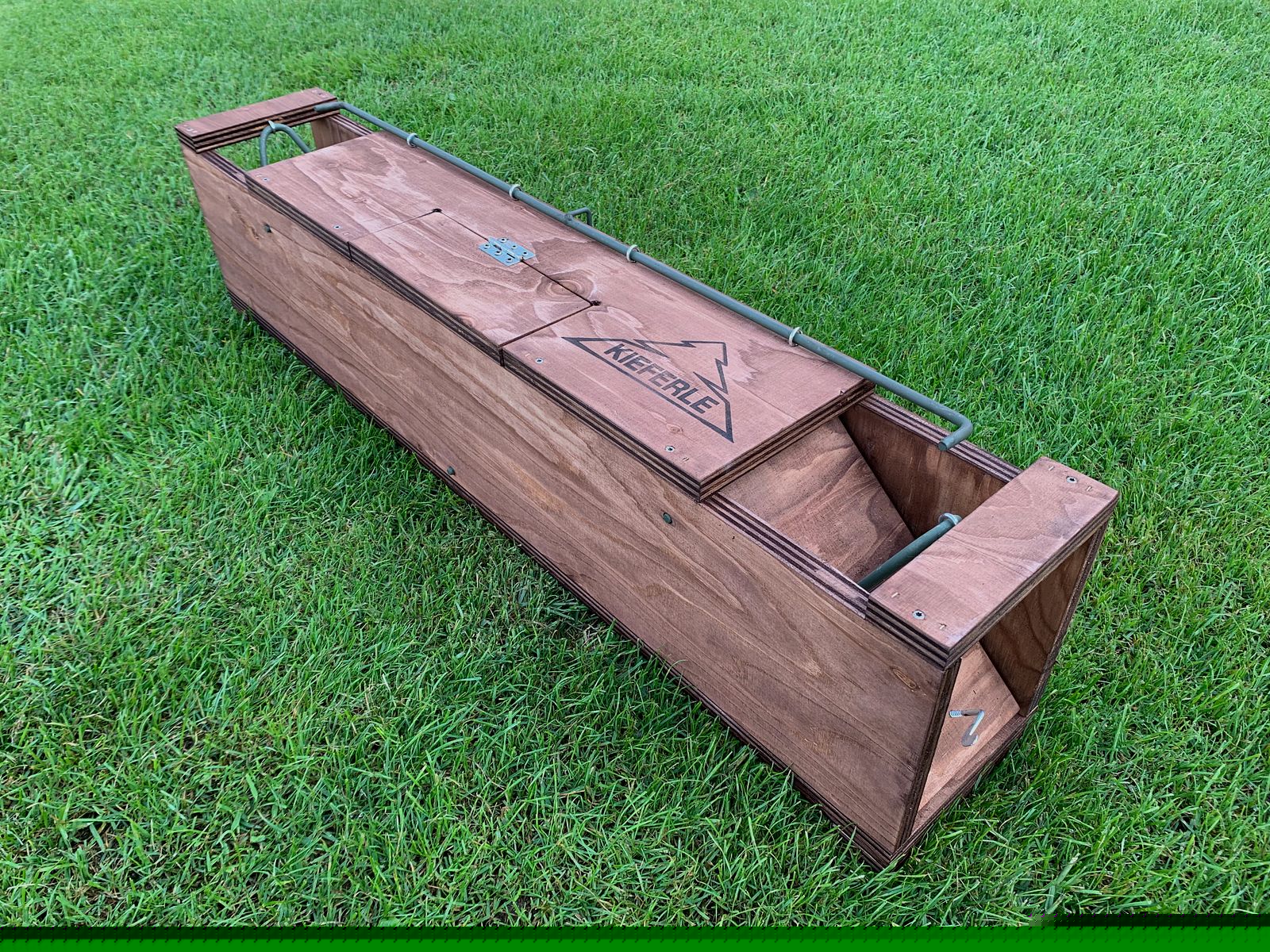 Pułapka skrzynkowa myśliwego