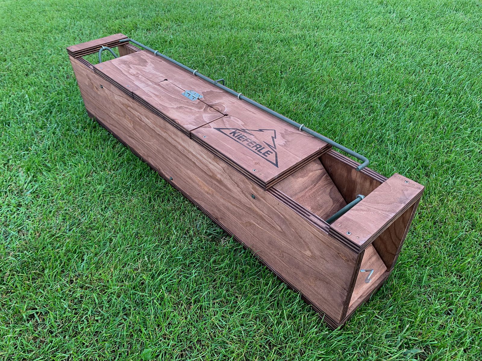 Pułapka skrzynkowa myśliwego