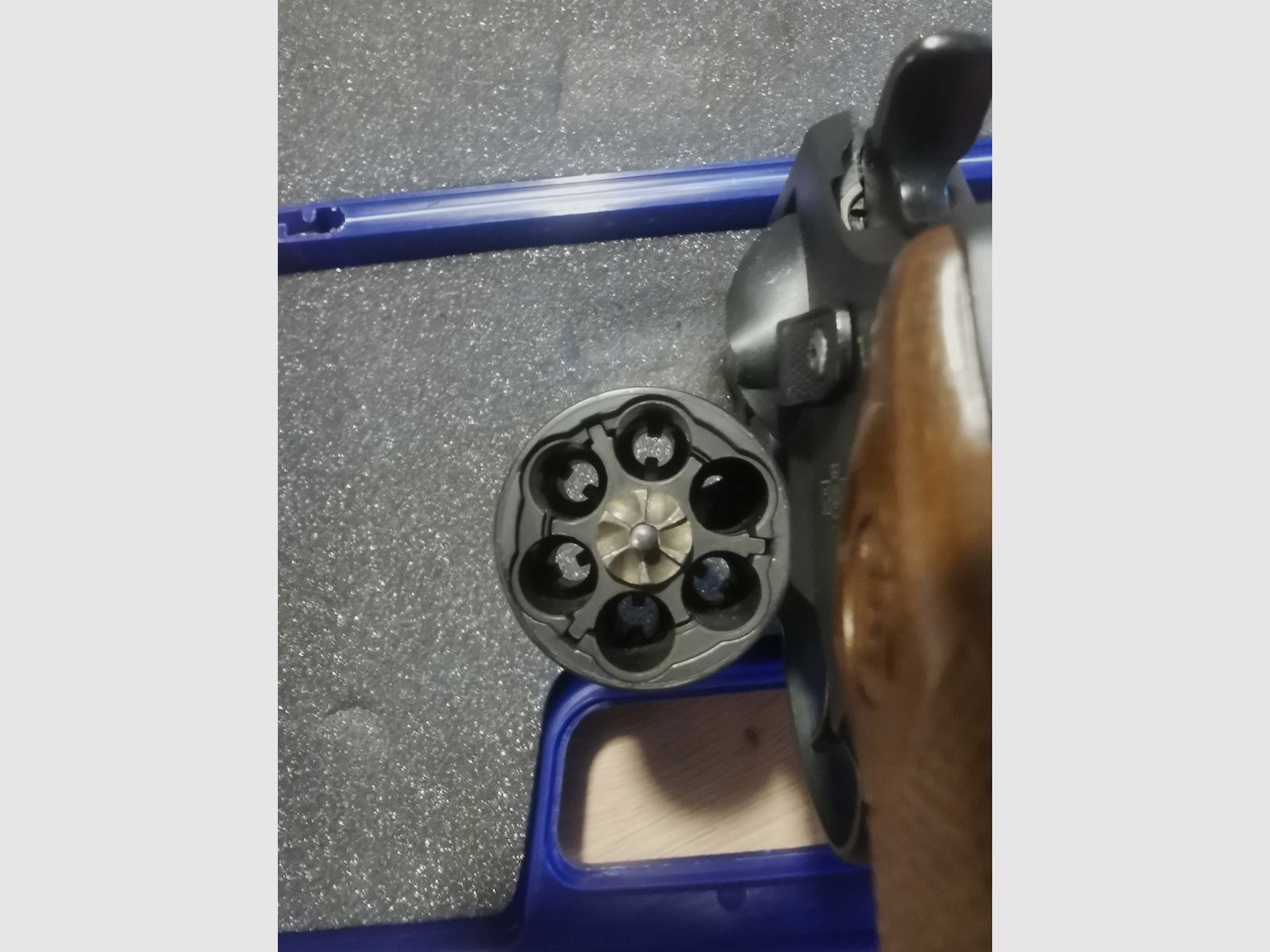 Röhm RG 89 Schreckschuss mit Abschussbecher für Signalmunition