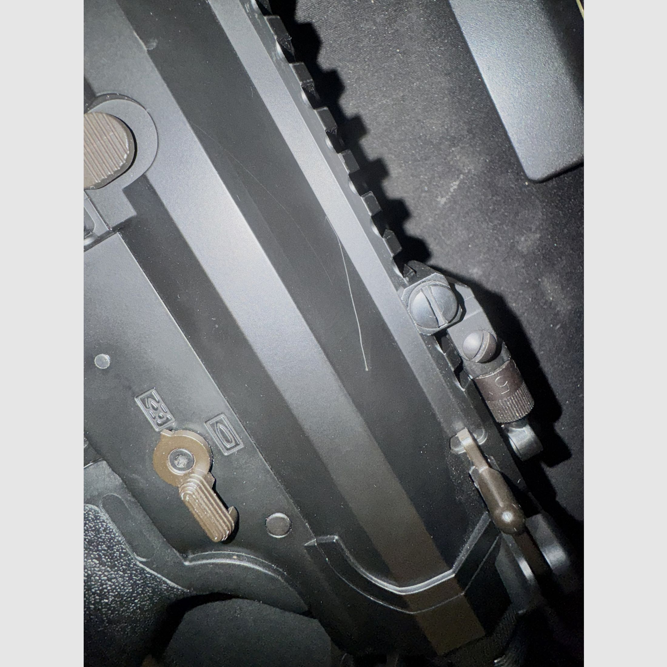 SR-25 S-Aeg zu verkaufen