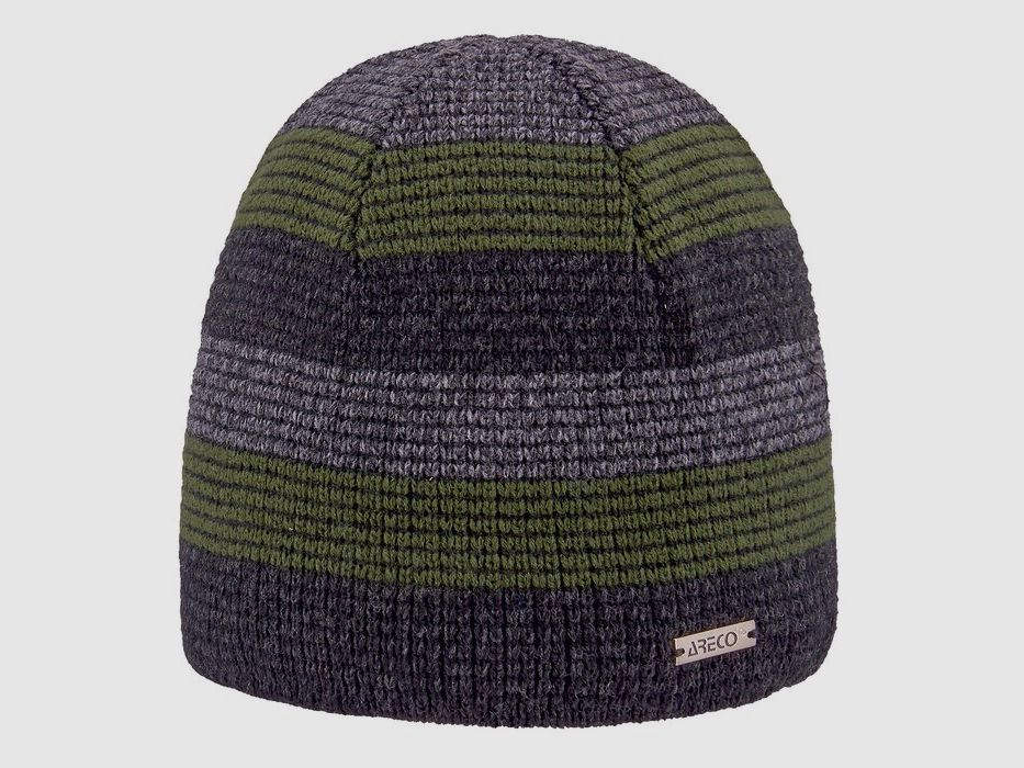 Areco Beanie met strepen