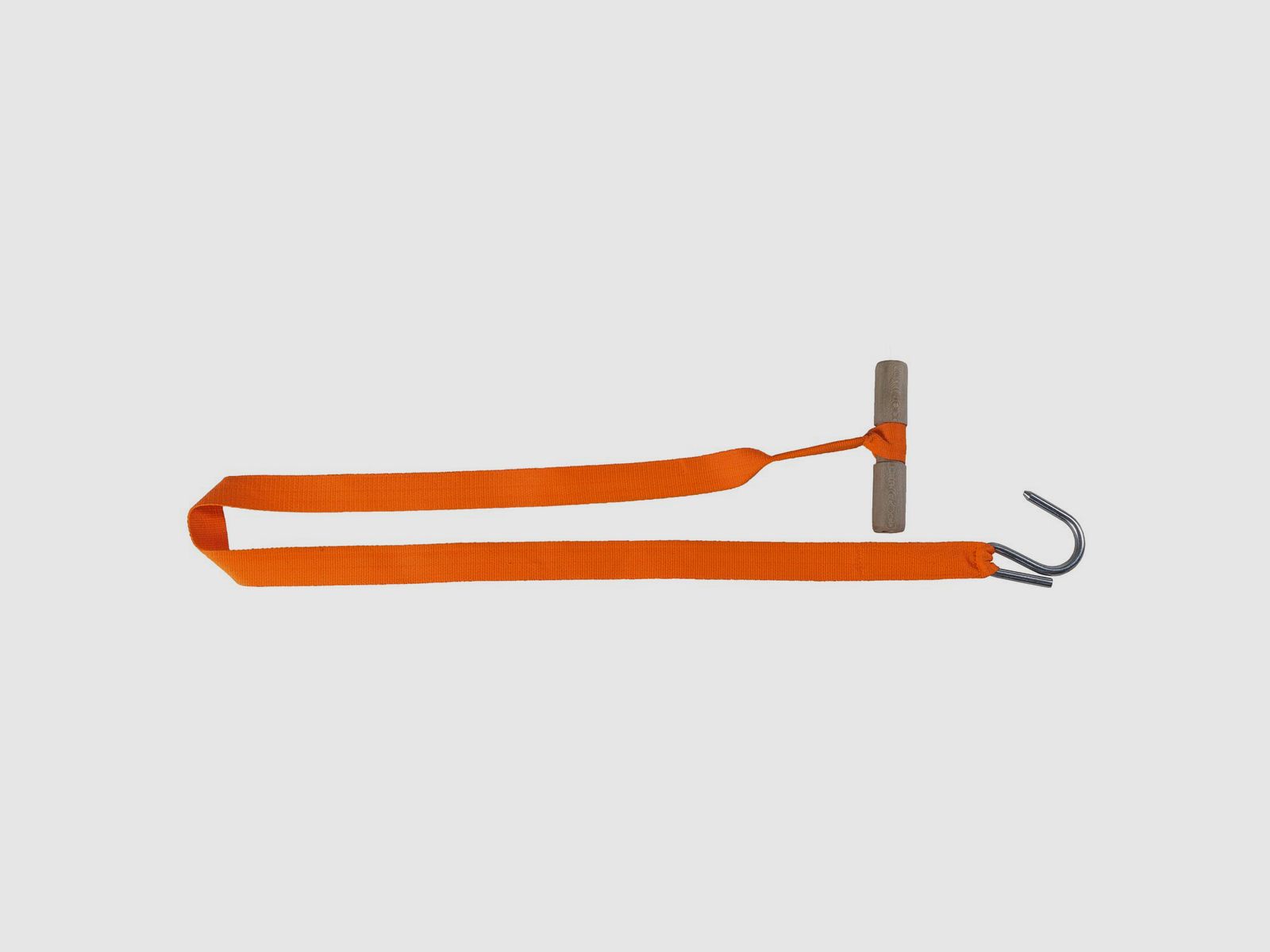 Fritzmann Bergehilfe 1-teilig mit Haken orange