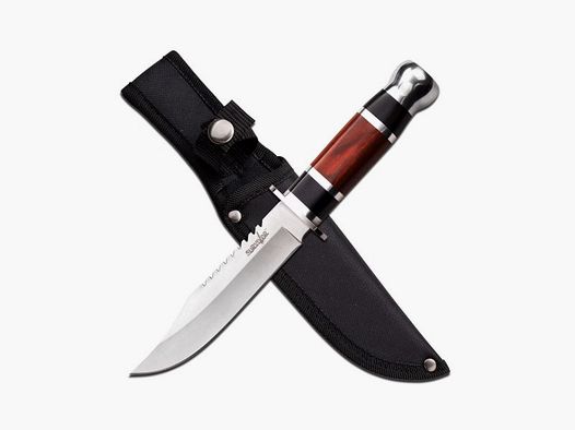 Survivor Sawback Survival Silver cuchillo